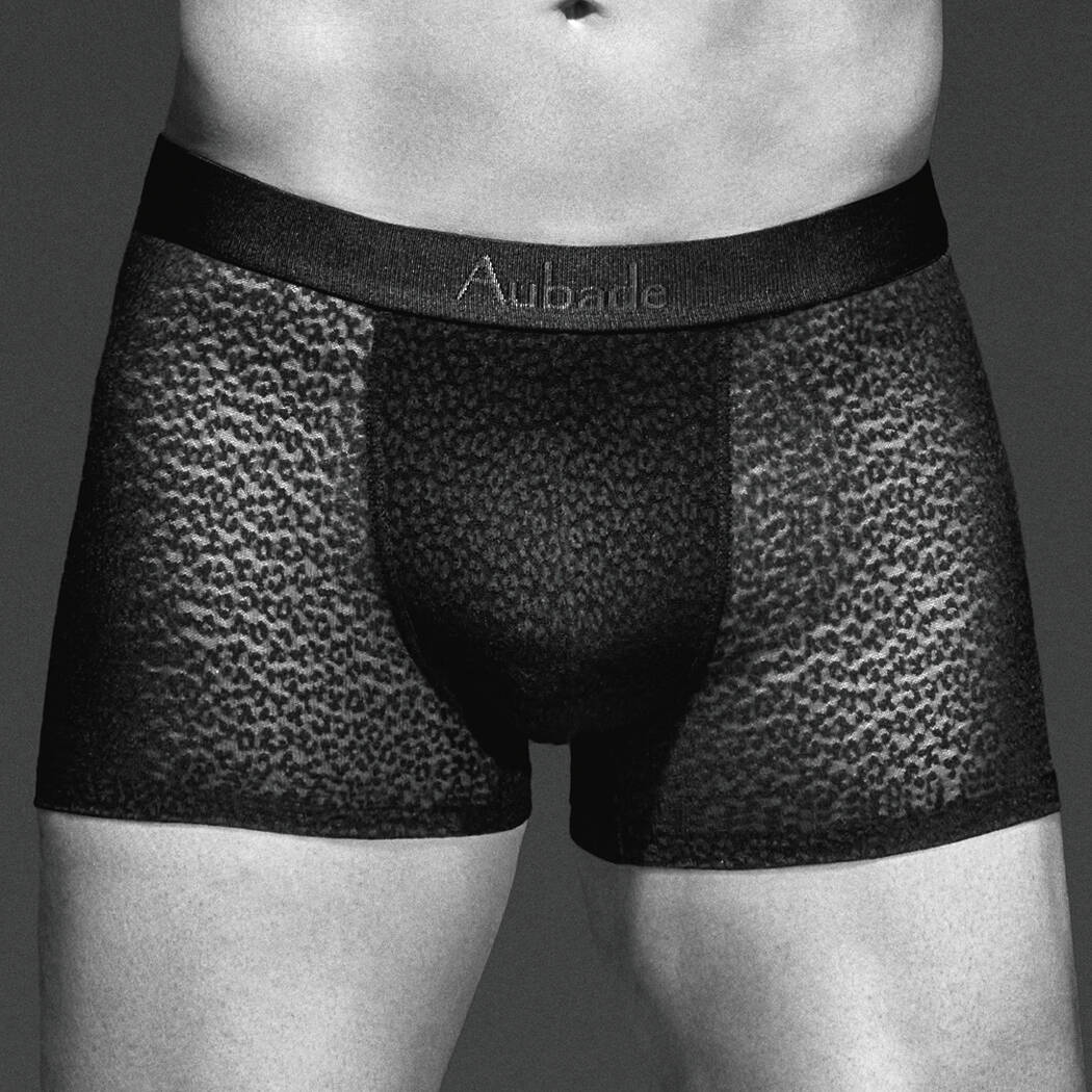 Boxer Motif Félin pour Homme – Style audacieux & confort stretch