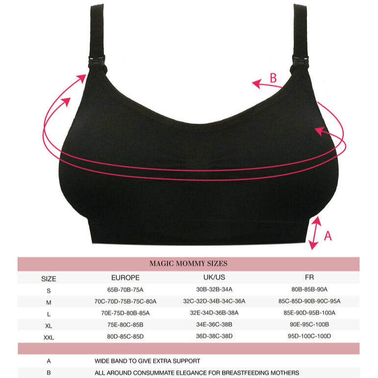 MAGIC BODYFASHION Soutien-gorge d'allaitement