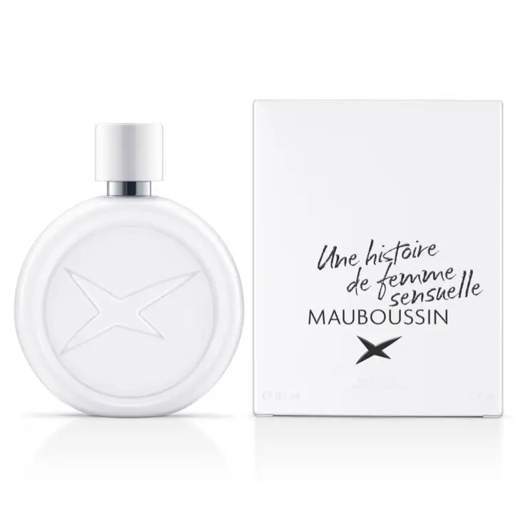 L’Eau De Parfum Pour Femme “Une Histoire de Femme Sensuelle” De Mauboussin-N°368
