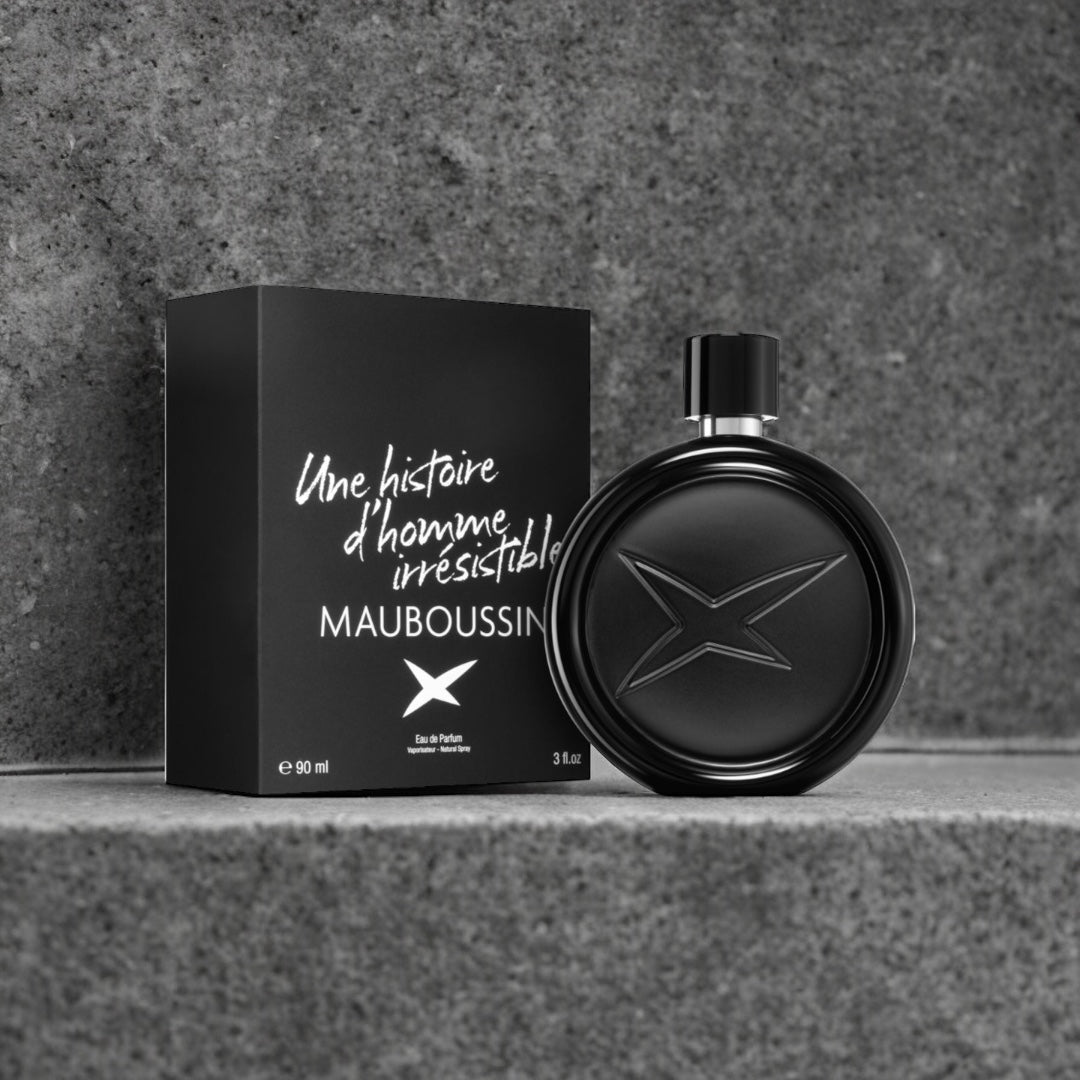 L’Eau De Parfum Pour Homme “Une Histoire d’Homme Irrésistible” De Mauboussin
-N°354