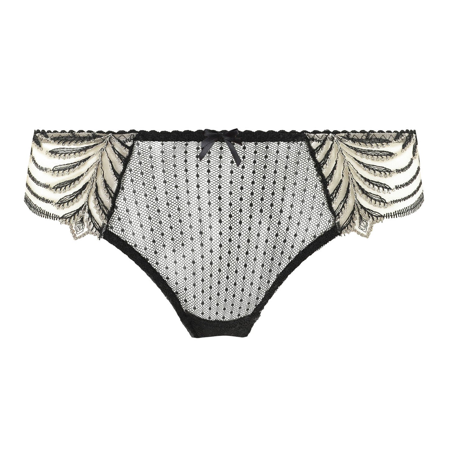 Slip Italien En Broderie Graphique Luxueuse - Hypnolove : Raffinement Et Charme Sensuel