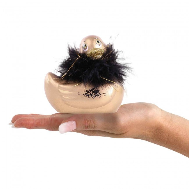 Duckie Paris Gold… Mini canard vibrant design et plaisir discret Anti-gaspi