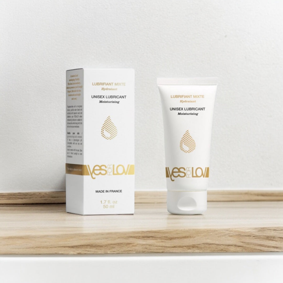 YesforLov Lubrifiant mixte hydratant 50 ml … Glisse soyeuse et confort pour tous les plaisirs
