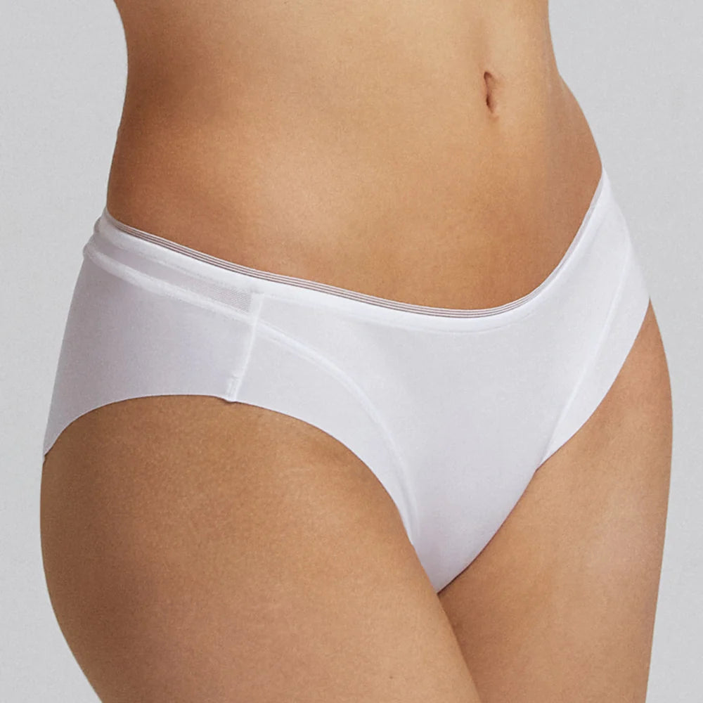 Culotte Femme En Maille Microfibre Douce Et Respirante - Confort, Maintien Et Invisible