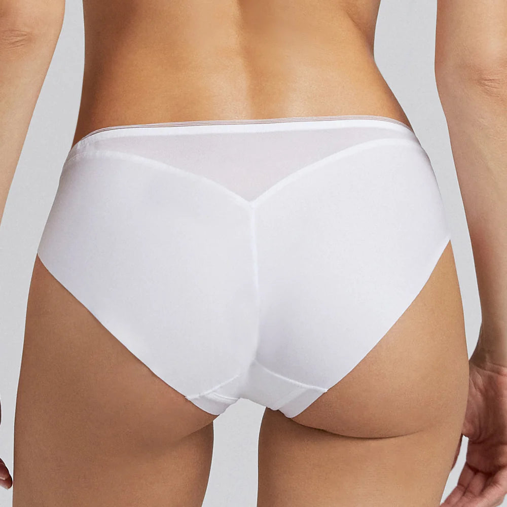 Culotte Femme En Maille Microfibre Douce Et Respirante - Confort, Maintien Et Invisible