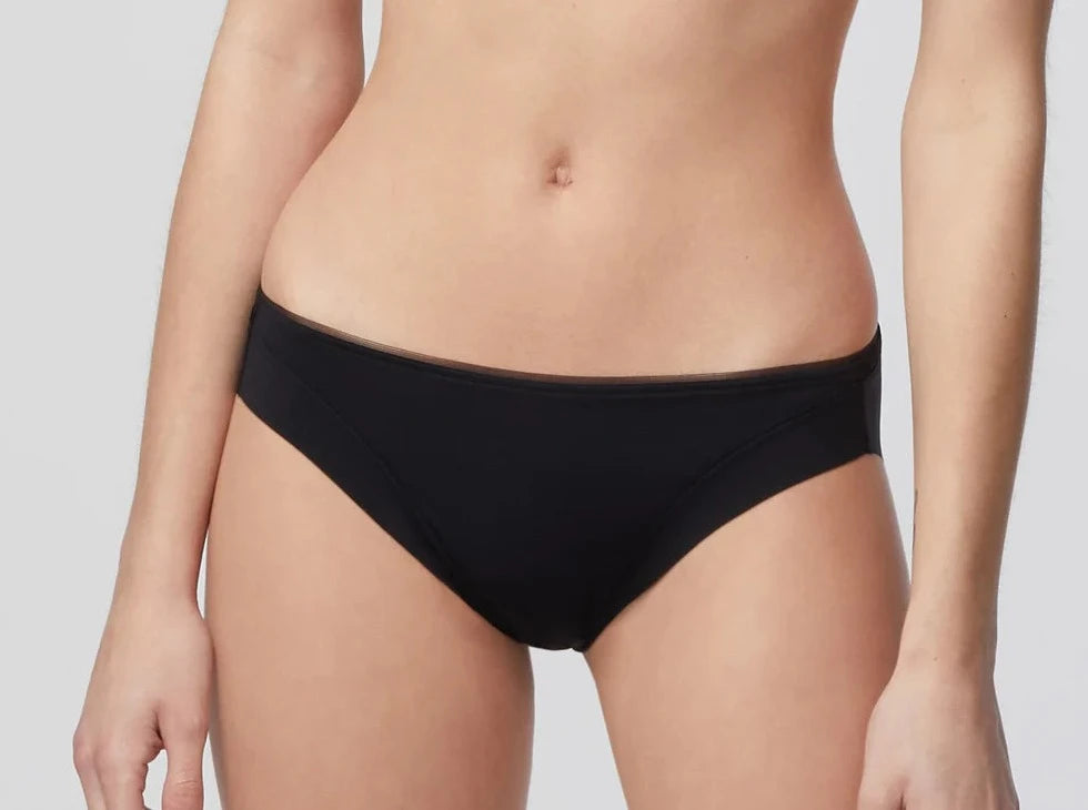 Culotte Femme En Maille Microfibre Douce Et Respirante - Confort Et Maintien