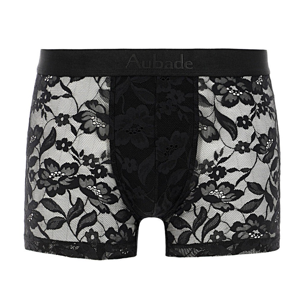 Boxer Homme en Dentelle – Élégance assumée & confort moderne