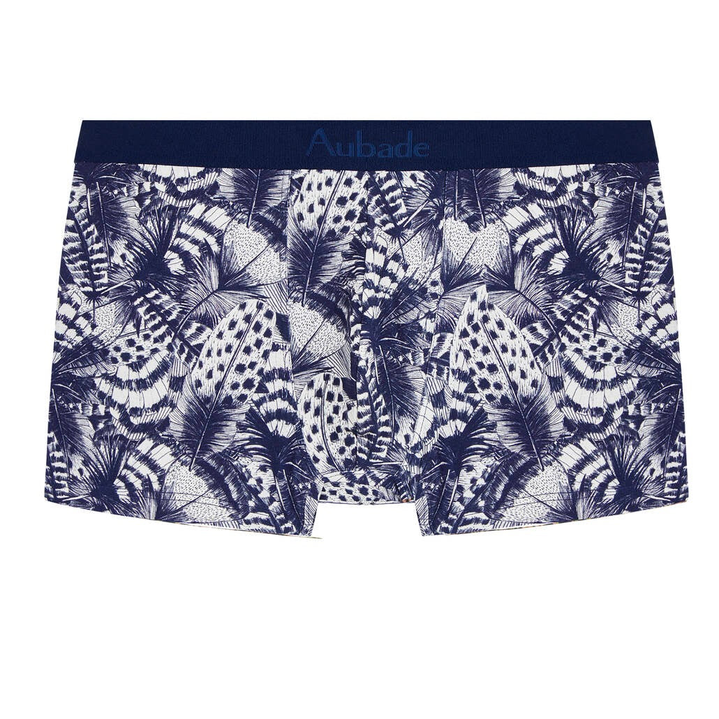 Boxer Motif Plumes – Légèreté et élégance signées Plue