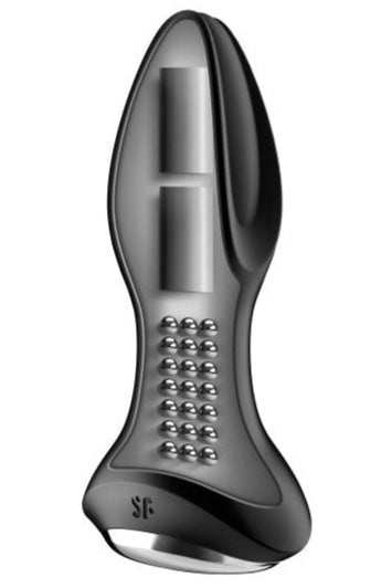 Satisfyer Rotator Plus … Vibromasseur rotatif connecté USB pour double stimulation point G et clitoris