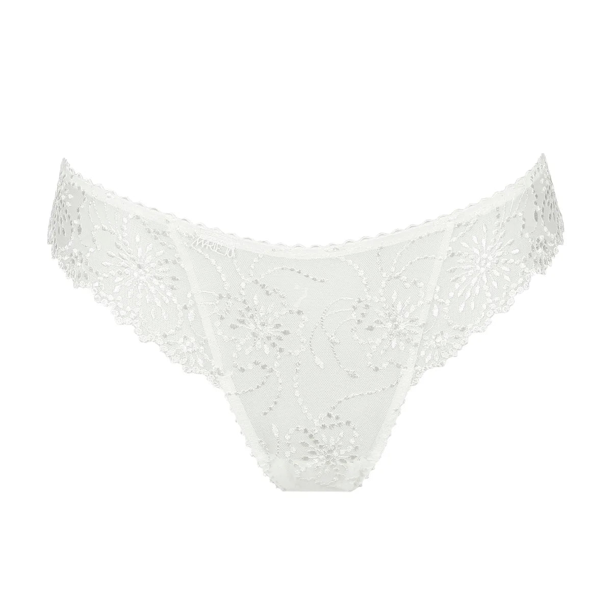String femme en broderie fine - Lingerie élégante Jane -N°313
