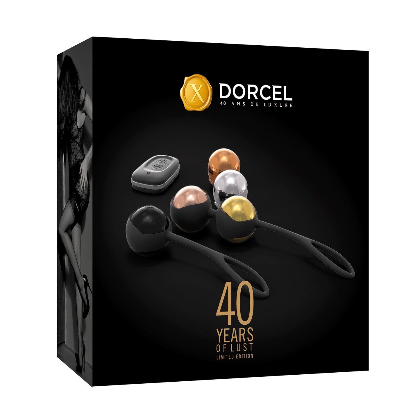 Dorcel Training Balls… Boules de geisha connectées avec télécommande pour tonifier et stimuler