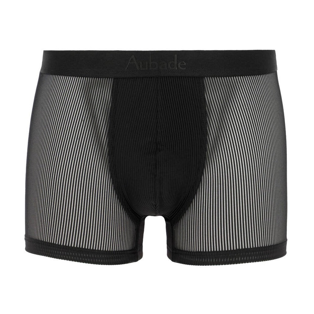 Boxer Homme Imprimé Rayures – Élégance classique & maintien parfait