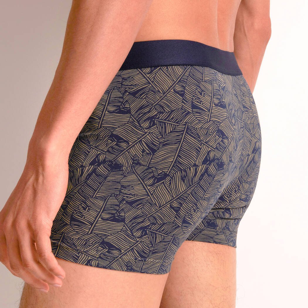 Boxer Bleu Marine – Pour un ajustement parfait au quotidien