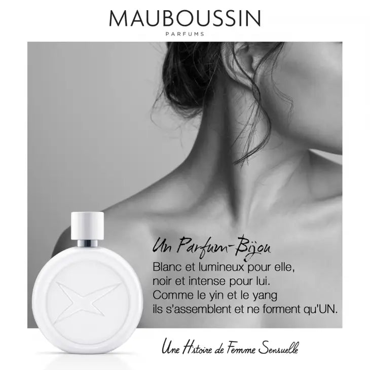 L’Eau De Parfum Pour Femme “Une Histoire de Femme Sensuelle” De Mauboussin-N°368