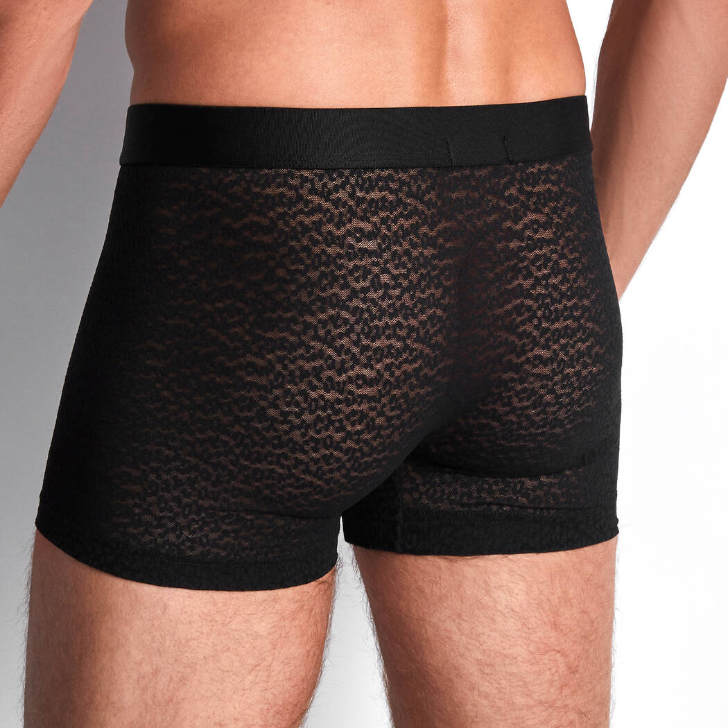 Boxer Motif Félin pour Homme – Style audacieux & confort stretch