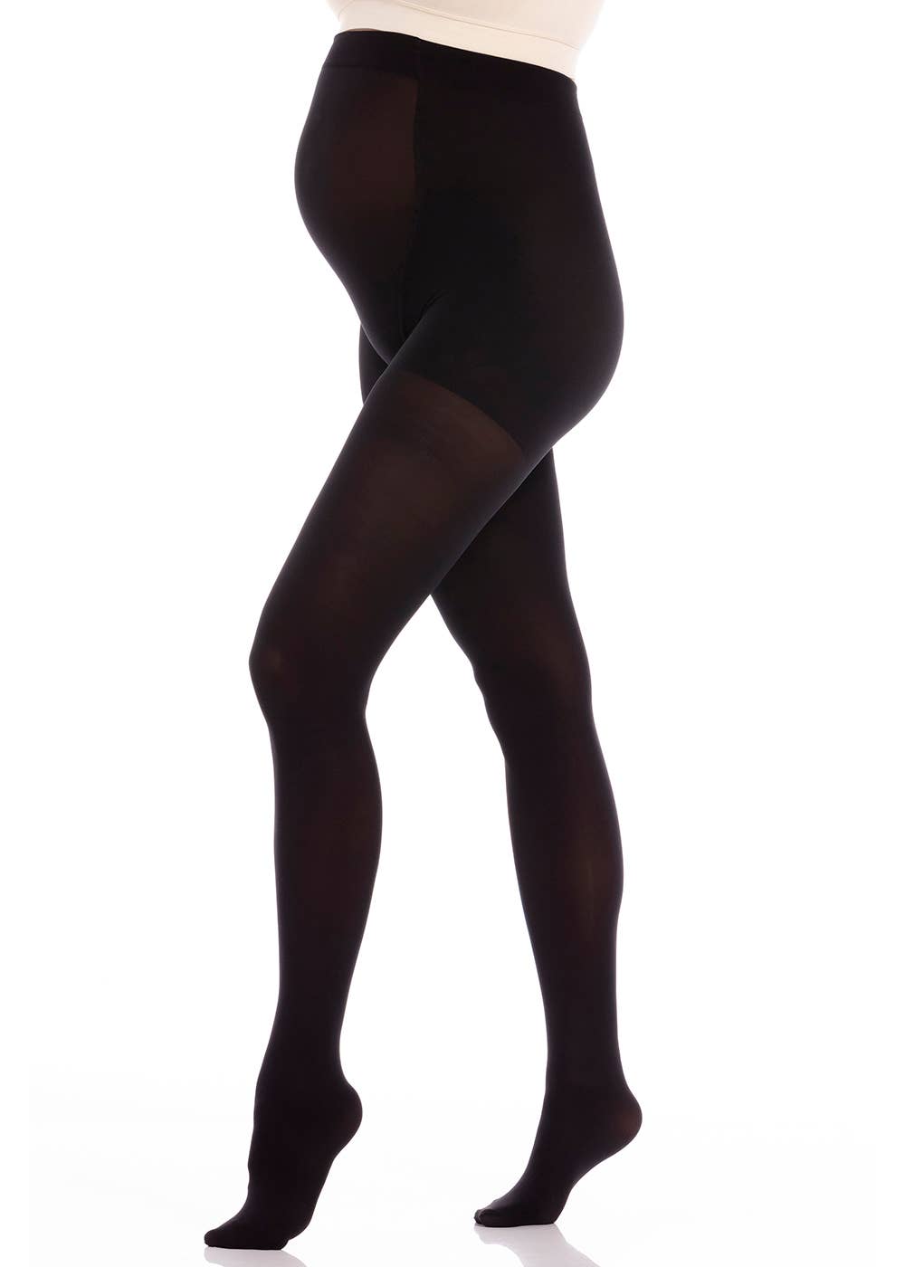 COLLANTS DE SOUTIEN POUR MAMAN: Noir / XXL