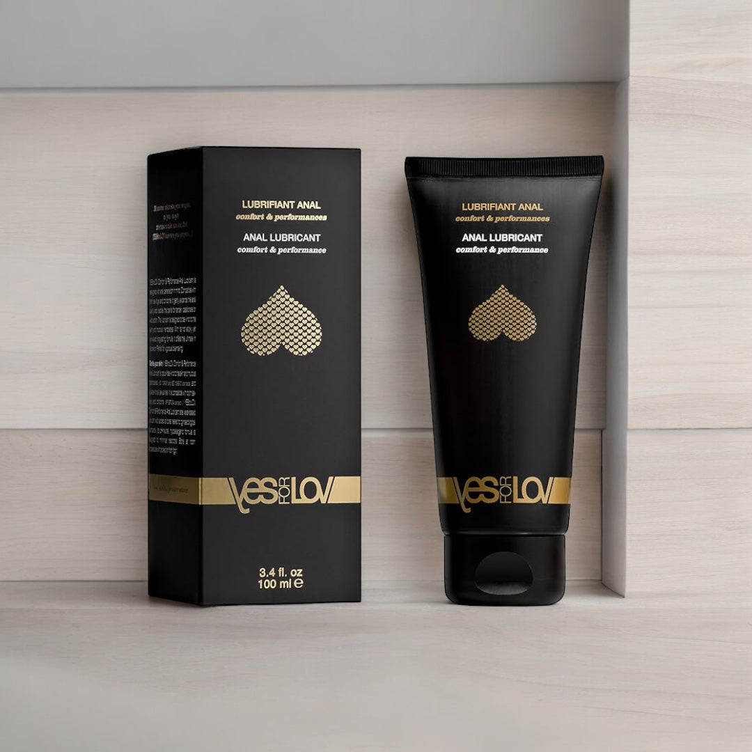 YesforLov… Lubrifiant anal hydratant pour une glisse douce et durable