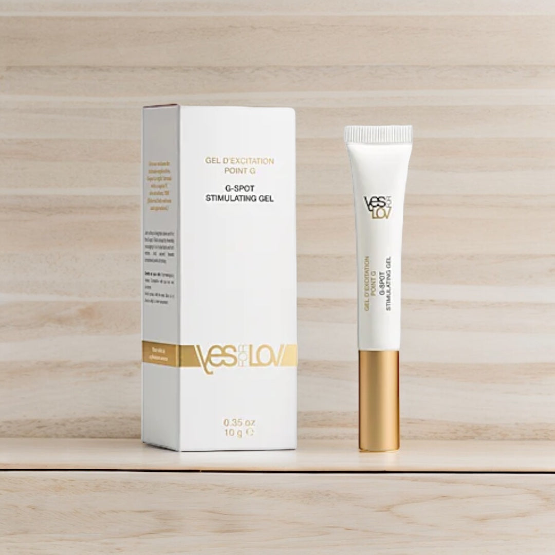 YesforLov Gel orgasmique clitoridien… Stimulation intense et plaisir instantané