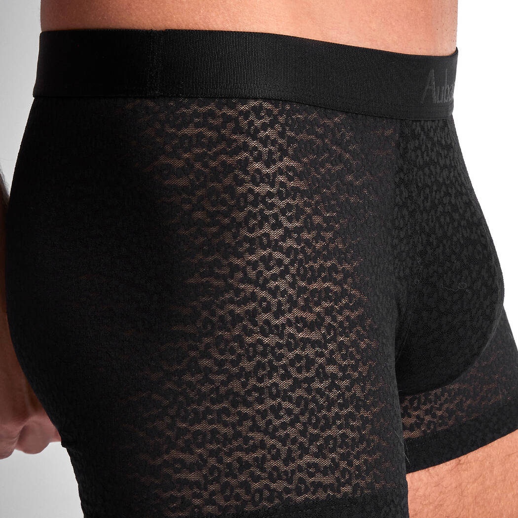 Boxer Motif Félin pour Homme – Style audacieux & confort stretch