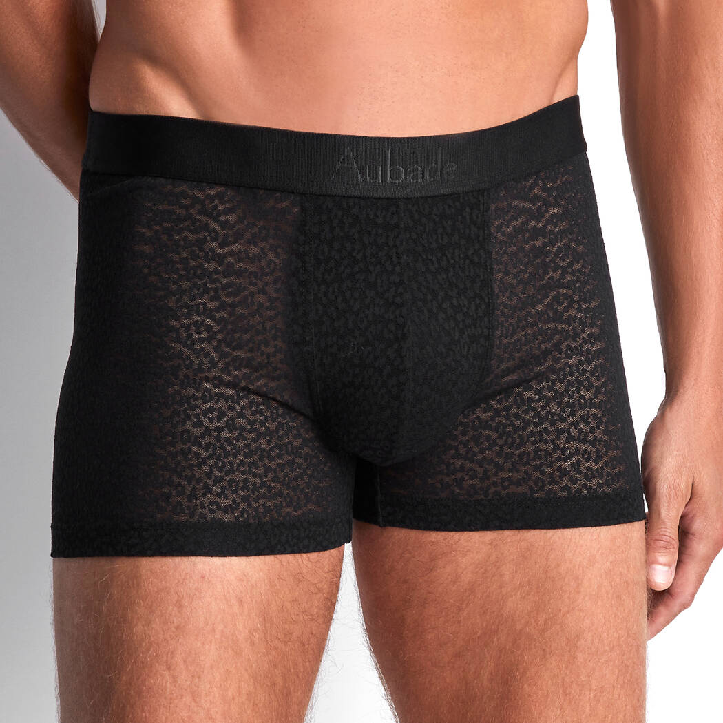 Boxer Motif Félin pour Homme – Style audacieux & confort stretch