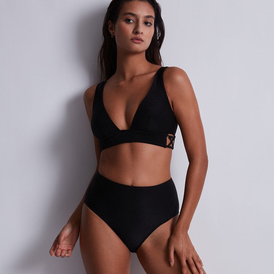 Soutien-gorge de maillot de bain triangle Summer Glow de chez Aubade élégance et raffinement
