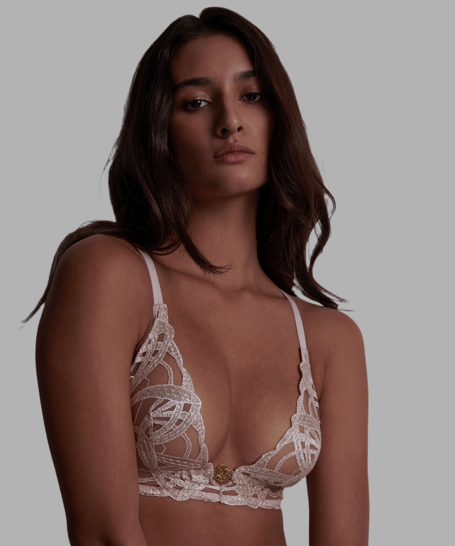 Soutien-Gorge Triangle Collab AUBADE & ELIE SAAB - My Désire-N°214