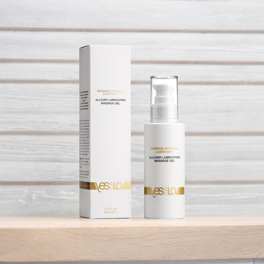 YesforLov… Massage intégral & lubrifiant 2-en-1 pour un plaisir sans interruption
