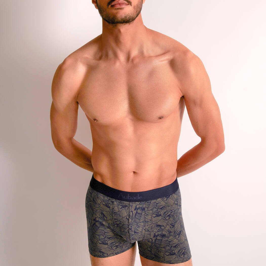 Boxer Bleu Marine – Pour un ajustement parfait au quotidien