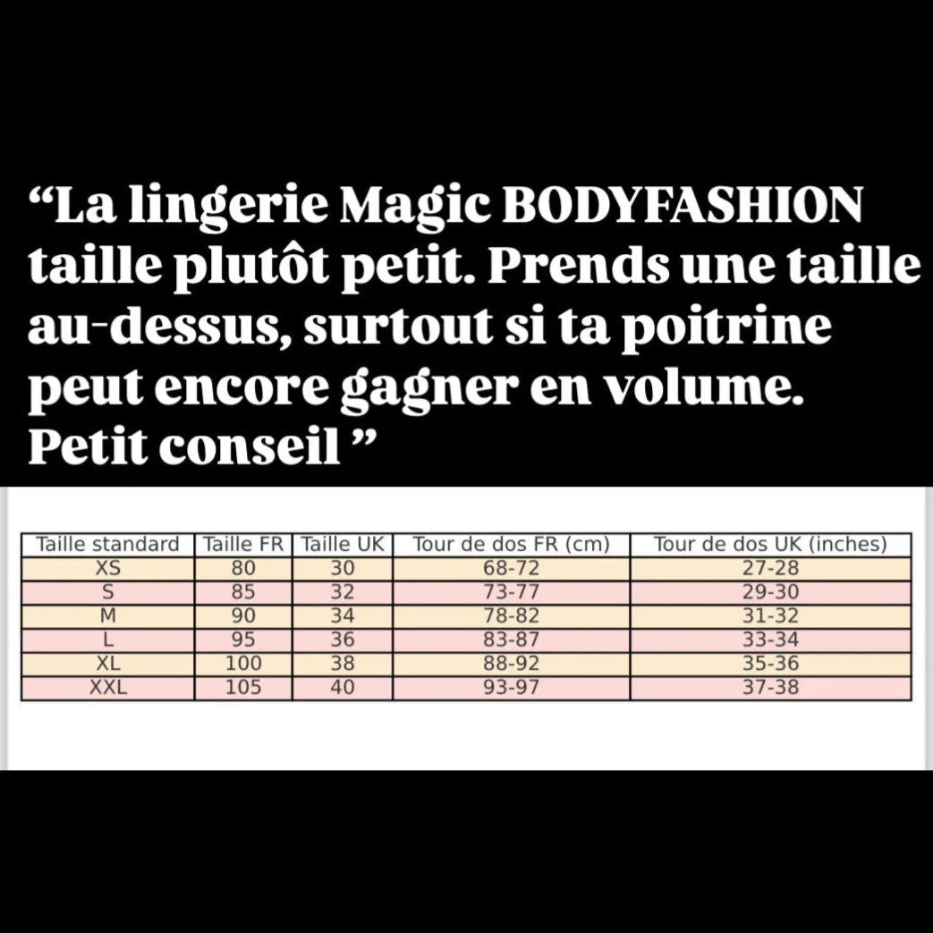 MAGIC BODYFASHION Soutien-gorge brassière