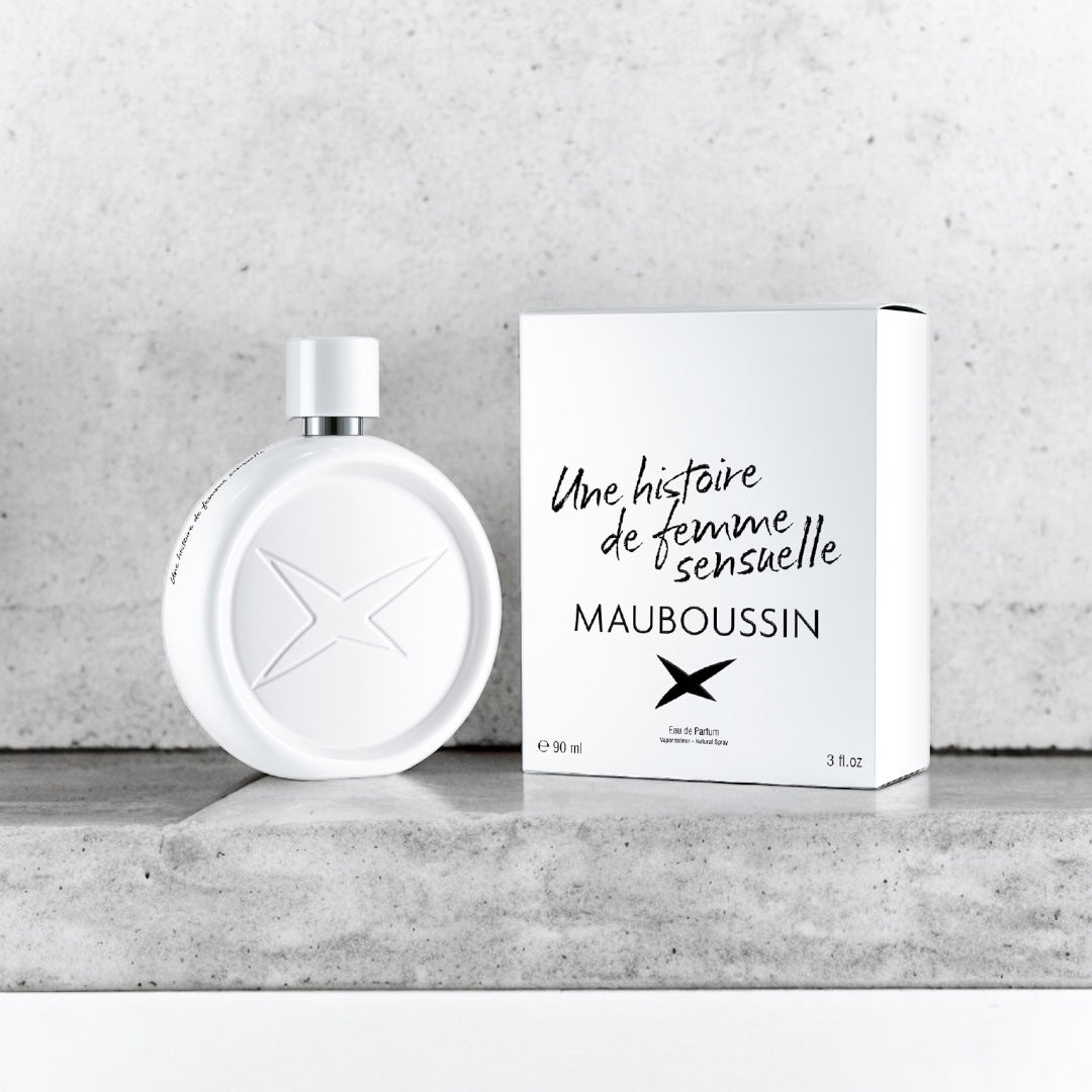 L’Eau De Parfum Pour Femme “Une Histoire de Femme Sensuelle” De Mauboussin-N°368