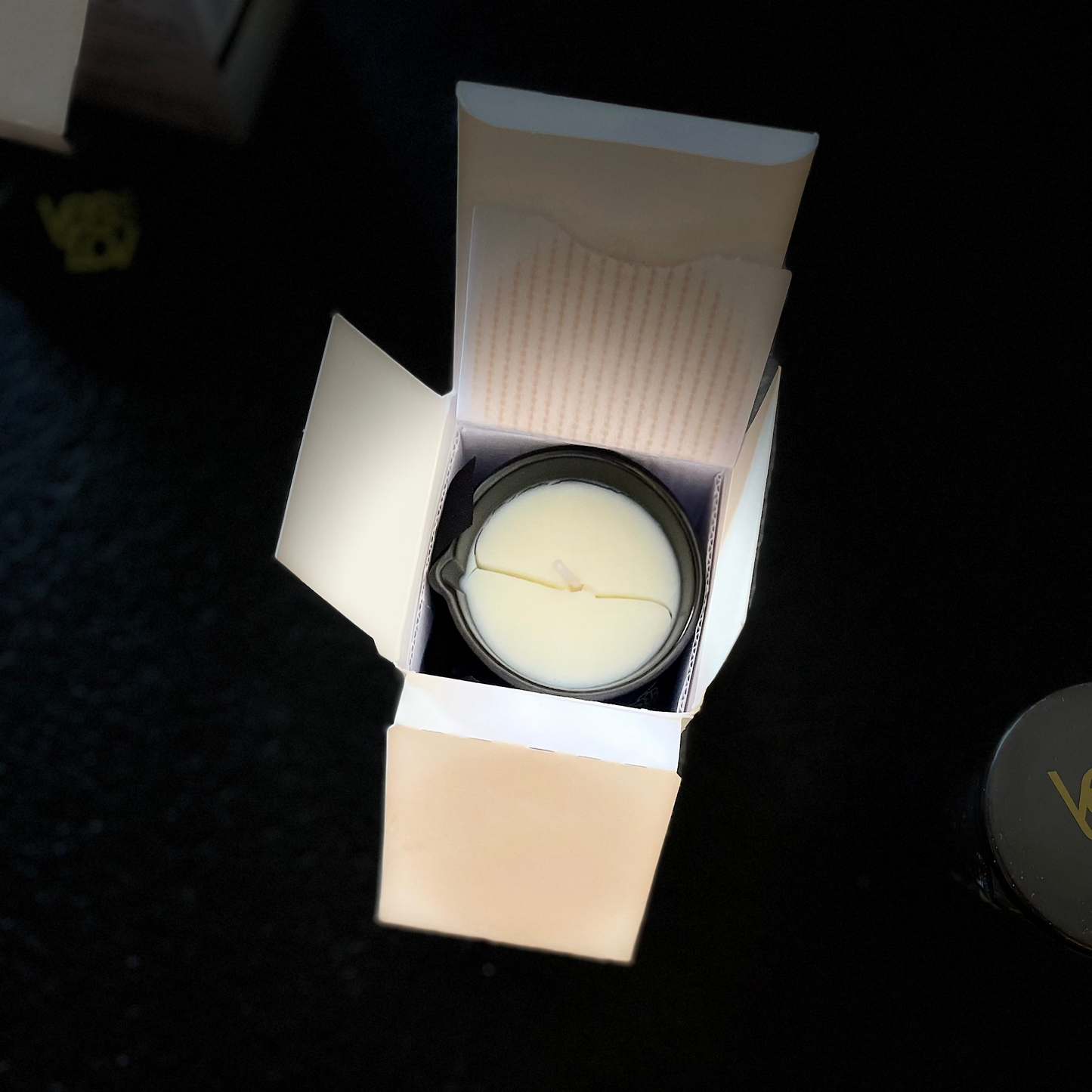 YesforLov… Bougie de massage au parfum affolant-enivrant Anti-gaspi