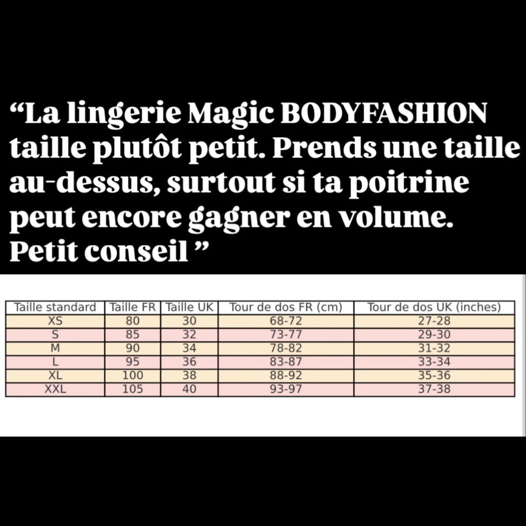 MAGIC BODYFASHION Soutien-gorge brassière