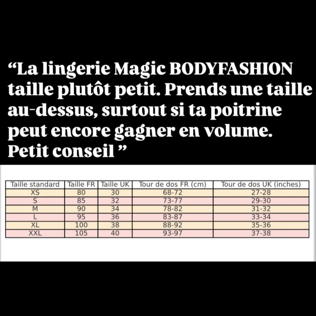 MAGIC BODYFASHION Soutien-gorge brassière