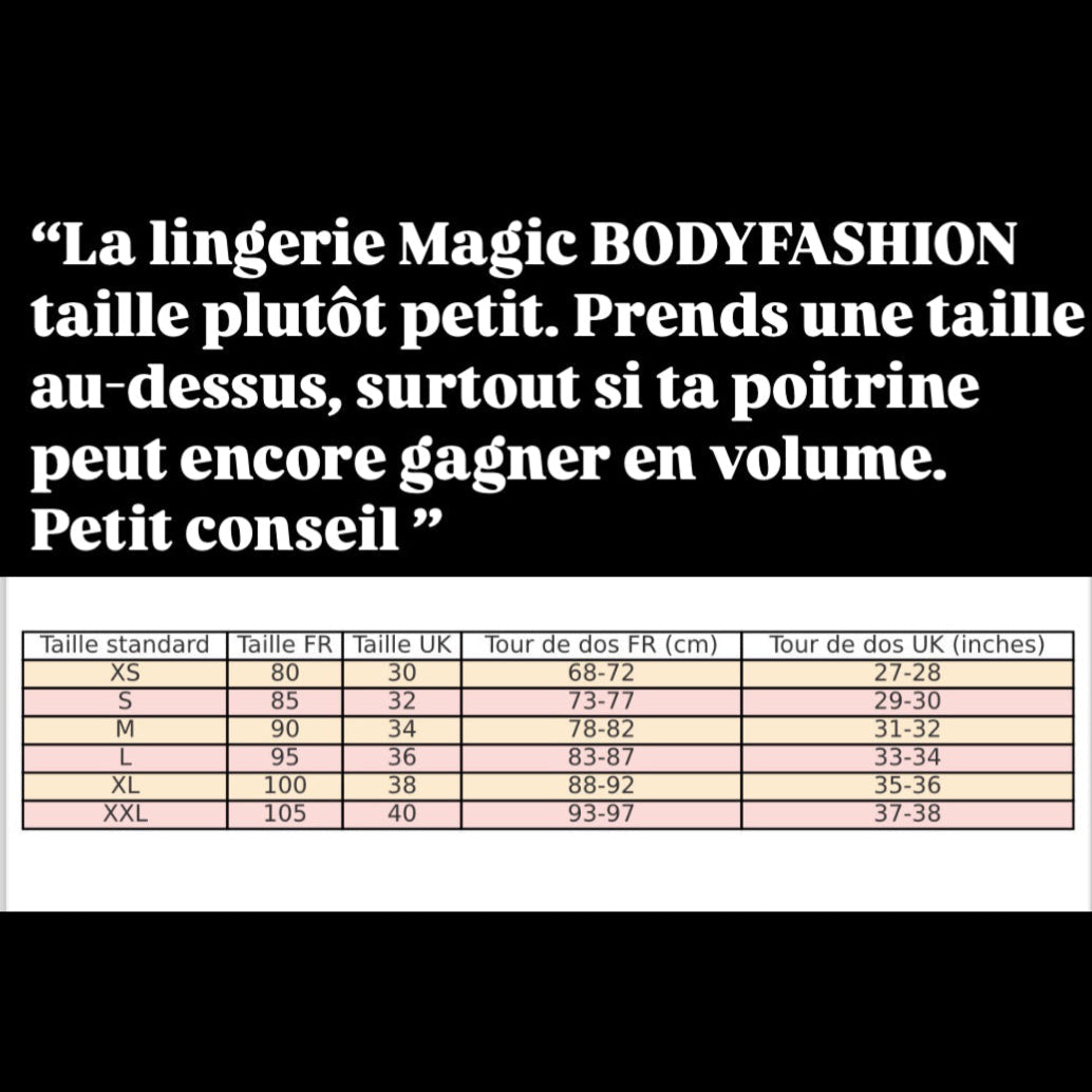 MAGIC BODYFASHION Soutien-gorge d'allaitement