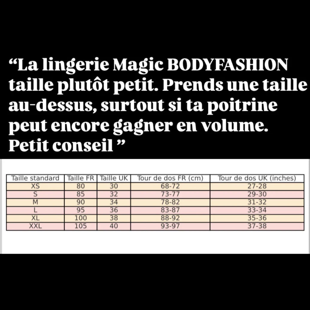 MAGIC BODYFASHION Soutien-gorge brassière