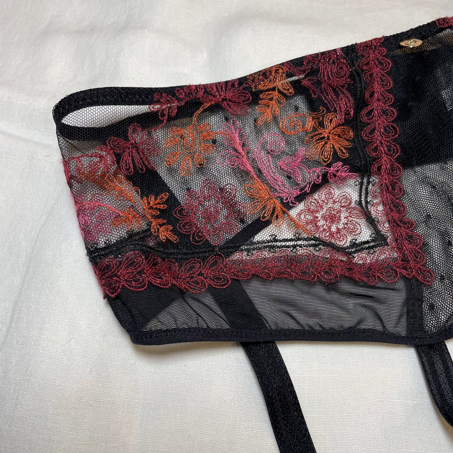 CHANTELLE Fleurs Automne Porte-Jarretelles Anti-gaspi
