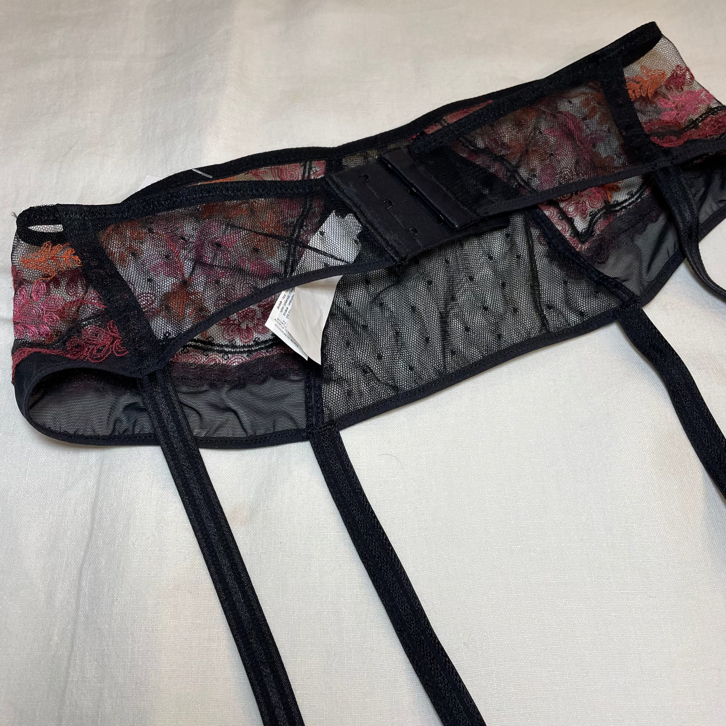 CHANTELLE Fleurs Automne Porte-Jarretelles Anti-gaspi