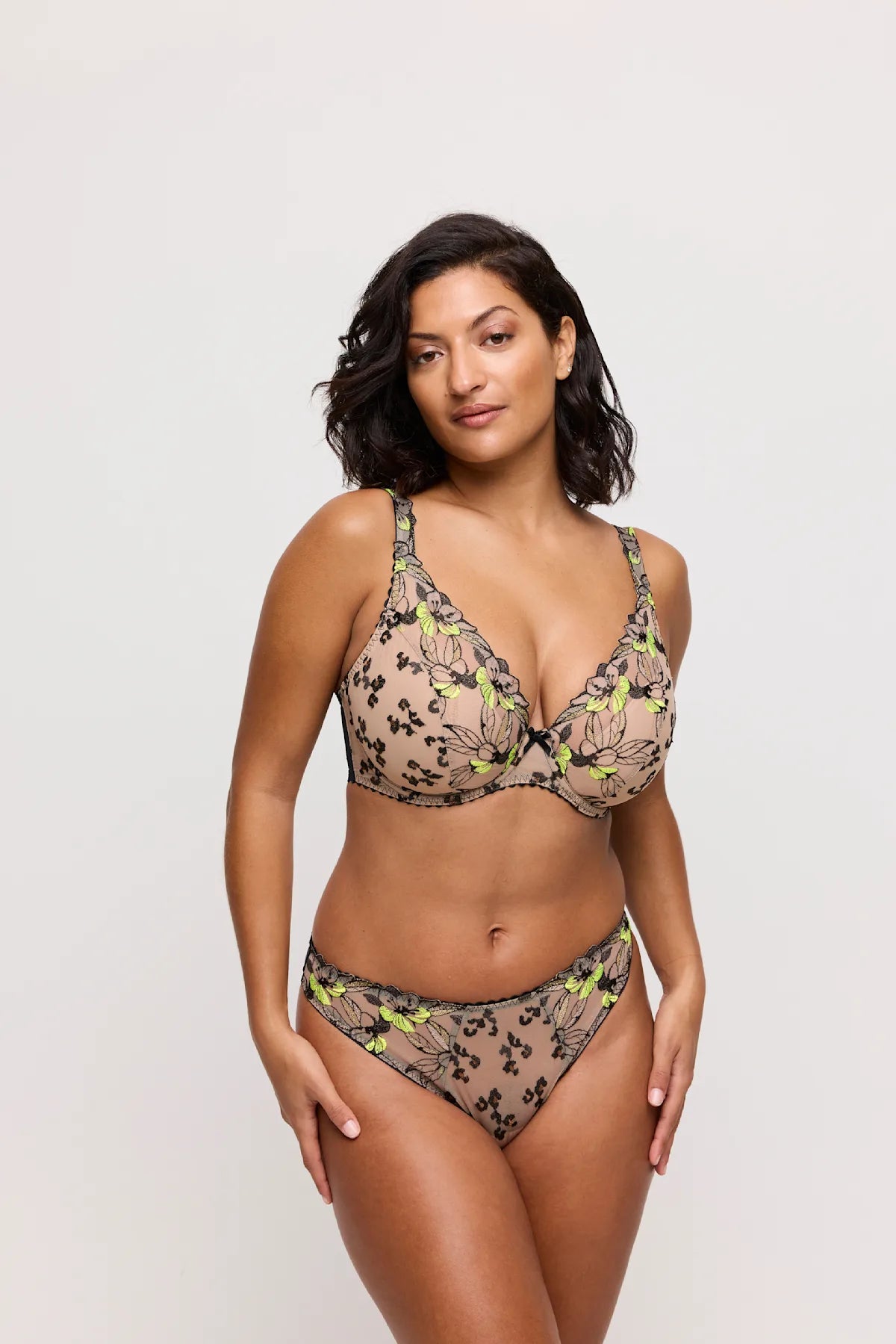 PRIMADONNA Manali Soutien-gorge demi-mousse plongeant