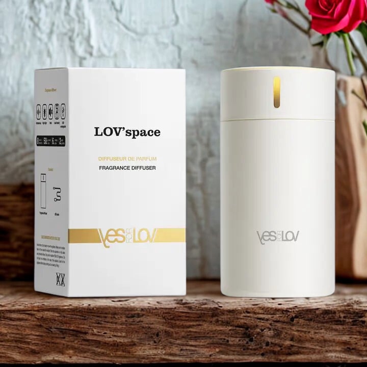 LOV’SPACE – Diffuseur à ultrason & recharge parfum affolant | YESforLOV