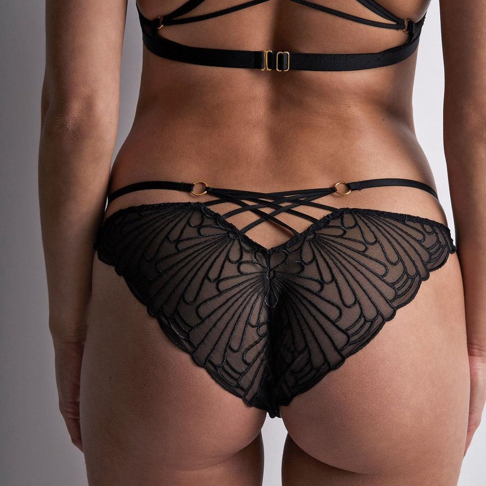 AUBADE Indomptable Slip mini coeur