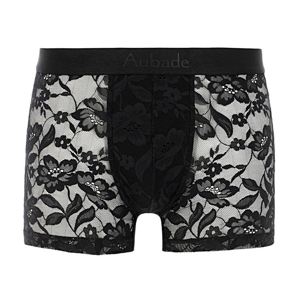 Boxer Homme en Dentelle – Élégance assumée & confort moderne
