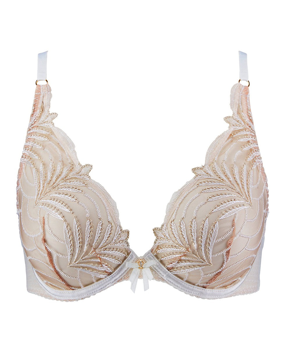 AUBADE Hypnolove soutien-gorge triangle plongeant avec armature