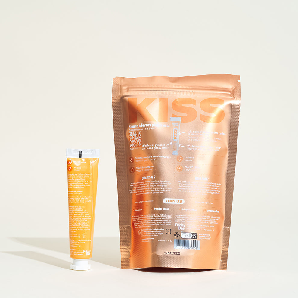 YesforLov Kiss… Le baume à lèvres 15ml plaisir oral qui envoûte