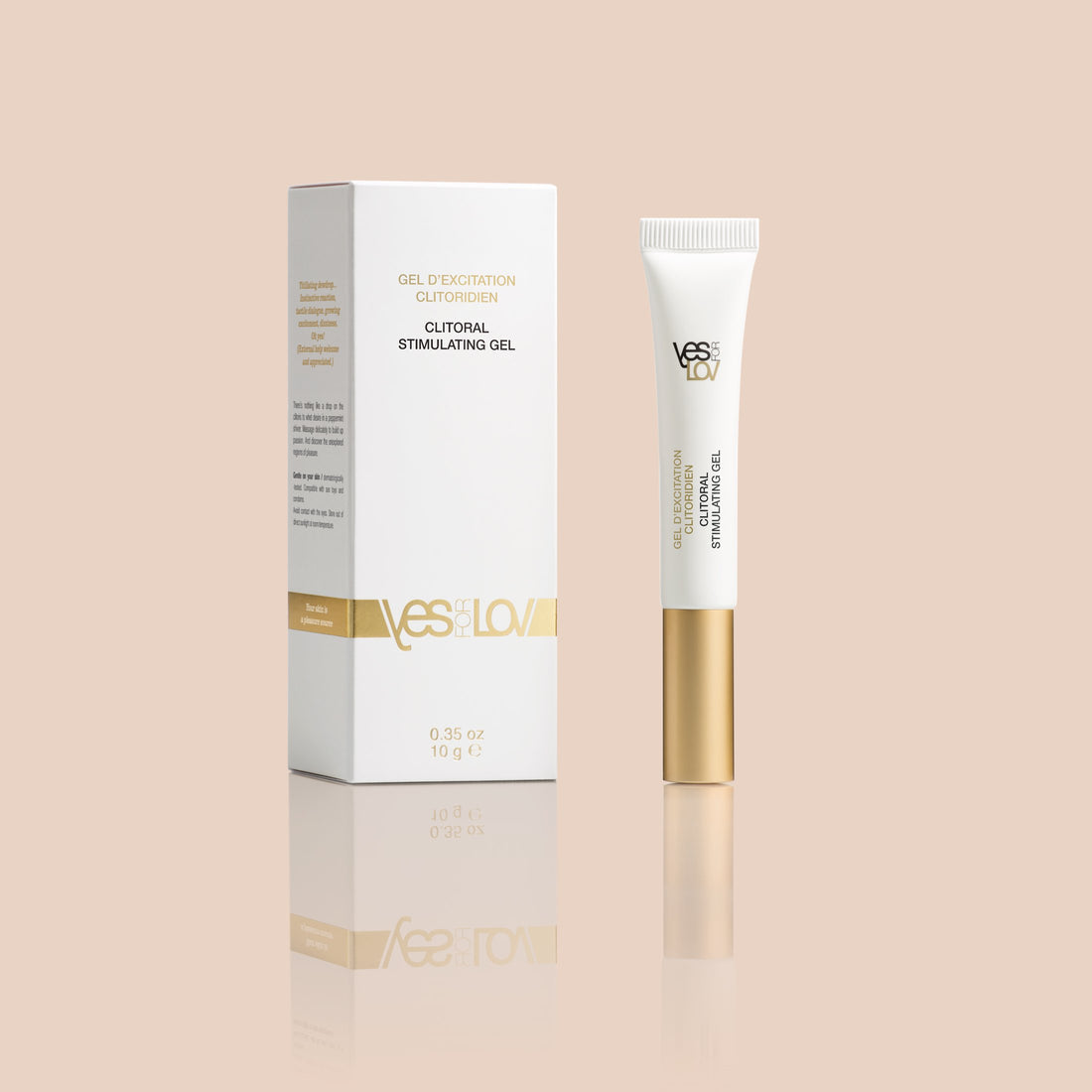 YesforLov Gel orgasmique clitoridien… Stimulation intense et plaisir instantané