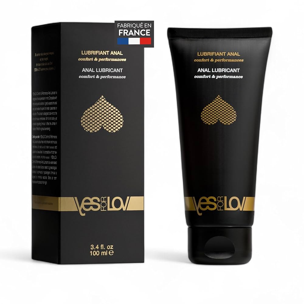 YesforLov… Lubrifiant anal hydratant pour une glisse douce et durable