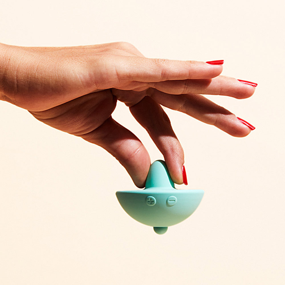 Puissante Toupie coquine Vibrommas… Le jeu sensuel qui fait tourner le plaisir
