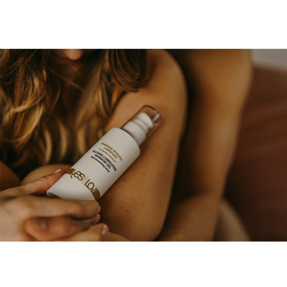 YesforLov… Huile de massage sensuelle au parfum enivrant pour un plaisir intense