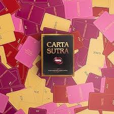 Carta Sutra… Jeu de cartes pour couples sensuel, romantique et sexy