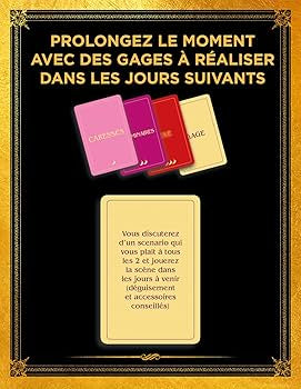 Carta Sutra… Jeu de cartes pour couples sensuel, romantique et sexy