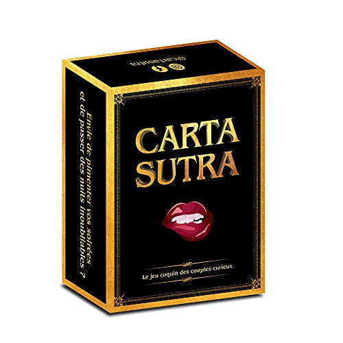 Carta Sutra… Jeu de cartes pour couples sensuel, romantique et sexy